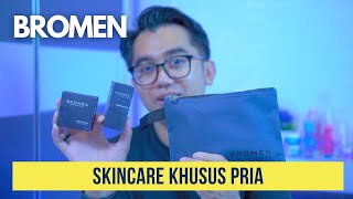 HONEST REVIEW BROMEN SKINCARE UNTUK PRIA  CHIWANK MOUW [upl. by Omsoc]