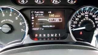 Ford F150 XLT  Instrument Panel Review [upl. by Niawtna]