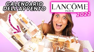 CALENDARIO DELLAVVENTO LANCOME 2022 🎁 [upl. by Lyell808]