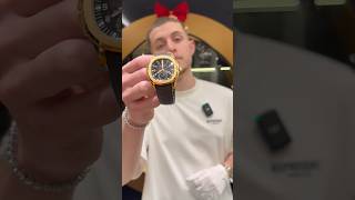 How to set the time on the Patek Philippe Aquanaut Travel Time👀❤️‍🔥 patekphilippe watches dubai [upl. by Trilbee212]