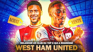 Le mercato PARFAIT de West Ham United par Steidten MERCATO 8 [upl. by Minnnie]