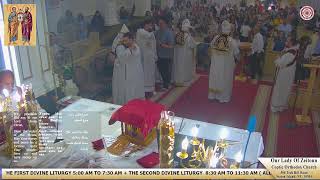 Apostles Fast 2nd Holy Divine Liturgy 06302024 [upl. by Yzzik741]