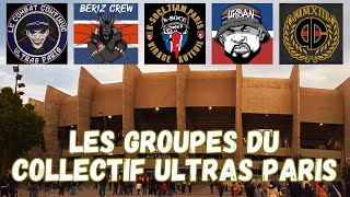 Groupes et histoire du Collectif Ultras Paris [upl. by Eugenides957]