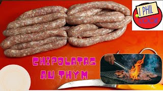 chipolatas au thym [upl. by Portwine]