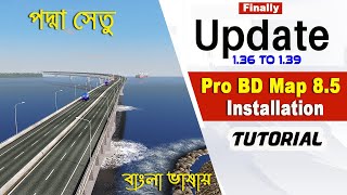 Pro BD Map 85 Update  Full Review Installing  Link 136 To 139  Euro Truck Simulator 2 [upl. by Ondine603]