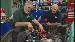 Installing a Mallory Distributor  Two Guys Garage [upl. by Grey]