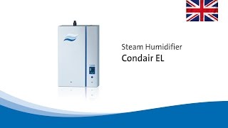 Condair EL  Steam humidfier [upl. by Aleel]