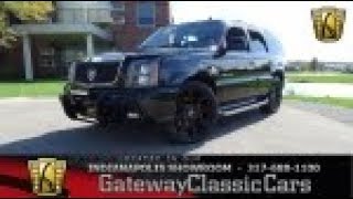 2003 Cadillac Escalade Luxury  Indianapolis Showroom  Stock  1142 [upl. by Zoila]