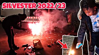 UNSER SILVESTER PARTY 202223 IM SOZIALEN BRENNPUNKT😱 KAYDEN ZÜNDET ZUM 1MAL BÖLLER AN 🧨 [upl. by Aitan611]