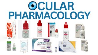 Ocular Pharmacology part1antiglaucoma MydriaticsMiotics Cycloplegics Atropine  homatropine [upl. by Hasheem]