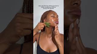 How To Gua Sha ✨ [upl. by Goodden]