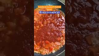 Lasaña sin hornofood cute lasaña cookingchannel cookingvideo cook foodlover foodshorts love [upl. by Ardried]