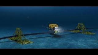 Subsea pipeline installation [upl. by Niatsirk]