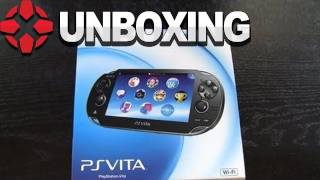 PlayStation Vita  US 3G Version Unboxing [upl. by Ahselrak]