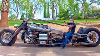 20 Coolest Custom Motorcycles That Youve NEVER Seen [upl. by Ymot]