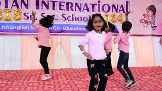 Adorable Little Students Showcase their Amazing Dance Skills  GIS  farewell2024 [upl. by Sivad741]