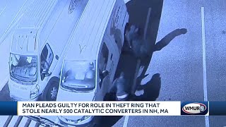 Man pleads guilty in catalytic converter theft ring [upl. by Salocin199]