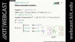 22 Berechenbarkeitstheorie LOOPProgramme Ackermannfunktion NPvollständige Probleme [upl. by Seltzer143]