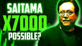 SAITAMA PRICE WILL X7000 IS IT POSSIBLE  SAITAMA PRICE PREDICTION 2023 [upl. by Nilyaj539]