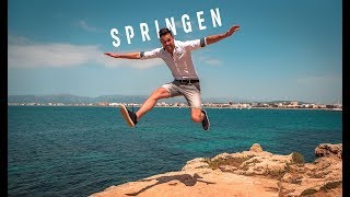 Zanger Kafke  Springen Officiële Videoclip [upl. by Waldos]