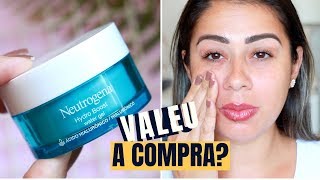 RESENHA Hydro Boost NEUTROGENA [upl. by Anastasius]