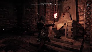 EXPLORATING Mycenaean Tomb of Ajax Assassins Creed Odyssey [upl. by Ahsier303]