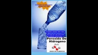 peroxido de hidrogeno grado 35 alimenticio tenemos para todo Colombia [upl. by Onailerua832]