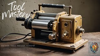 Great tool How to strip copper wire easilyIdea Factory ToolMastery EfficientTechniques [upl. by Ruhtua]