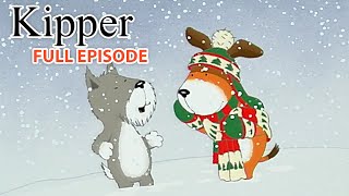 Kipper and the Snowy Day  Kipper the Dog  Season 1 Full Episode  Kids Cartoon Show [upl. by Doniv]