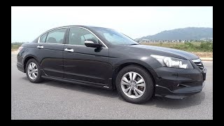 2013 Honda Accord 20 VTiL StartUp and Full Vehicle Tour [upl. by Tenney]