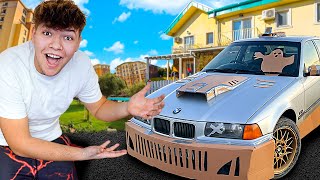 MIAM TUNAT MASINA CU CARTON BMW E36 [upl. by Lalita]