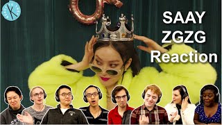 Classical Musicians React SAAY ZGZG [upl. by Telrahc198]