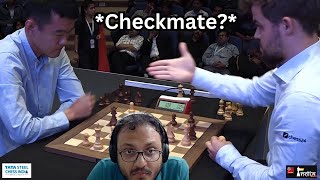 That firm handshake at the end  Ding Liren vs Carlsen  Commentary by Sagar Shah [upl. by Hanover]