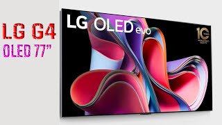 LG G4 OLED 77” Unboxing images Review Setup  First Impressions 👌👌 [upl. by Kirrad694]