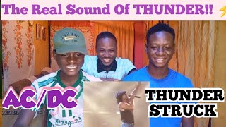 First Time Hearing quotACDCquot  Thunderstruck REACTION [upl. by Moberg]