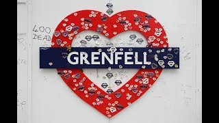 Grenfell Tower inquiry  live stream [upl. by Gilemette]