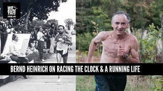 Runner Bernd Heinrich on “Racing The Clock” and his running life INTERVIEW [upl. by Hilten]