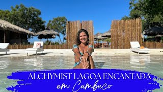 Alchymist Lagoa Encantada em Cumbuco no Ceará  Estrutura  Melhores Atrações  Cardápio Com Valores [upl. by Lowe129]