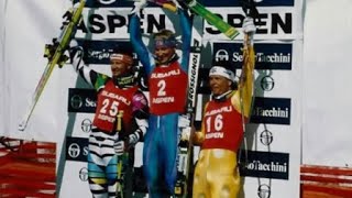 KjetilAndre Aamodt wins superG Aspen 1993 [upl. by Angus]