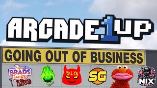 Why Arcade1Up is Going Out of Business [upl. by Rosalee]