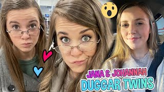 DUGGAR UPDATE Jana and Johannah Duggar They Seem To Be Twins [upl. by Lemor]