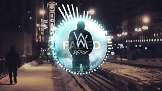 EDM remix Faded  Alan Walker  TOp 10 bản nhạc gây nghiện [upl. by Hannus]