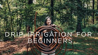 Drip Irrigation for beginners [upl. by Lidda73]