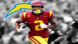 Brenden Rice Highlights 🔥  Welcome to the Los Angeles Chargers [upl. by Ablem393]