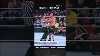 John Cena amp The RockRespect The Referee🗿  wait for Lesnar amp Undertaker😈 shorts [upl. by Nameloc]