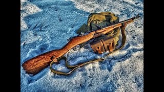 Shooting the Mosin Nagant M44 [upl. by Tirza]