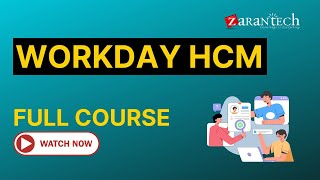 Workday HCM Training  Full Course  Workday Learner Community [upl. by Yraek]