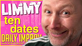 LIMMY Twitch Archive  Ten Dates 3 amp Improv 20230222 [upl. by Henghold]