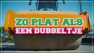 ZO PLAT ALS EEN DUBBELTJE [upl. by Lesli]