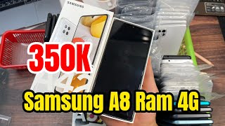 ĐT Đẹp Full Box  Samsung A8 Ram 4G Giá Có 350K  S21 Ultra 256G Cam Khủng  A22 5G 30 Cây Đẹp Keng [upl. by Brufsky135]